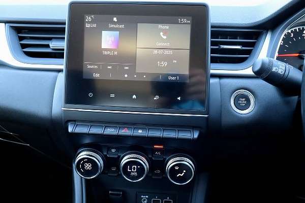 2022 Renault Captur Zen XJB