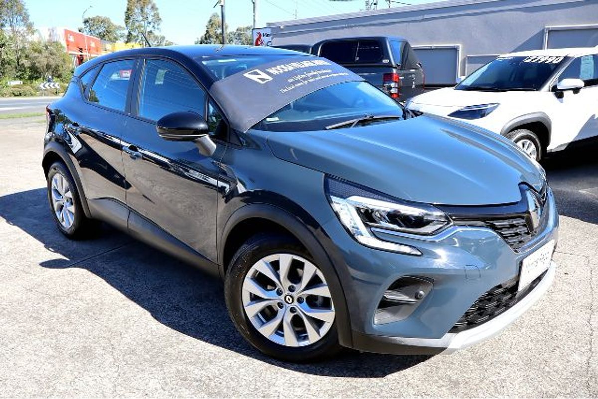 2022 Renault Captur Zen XJB