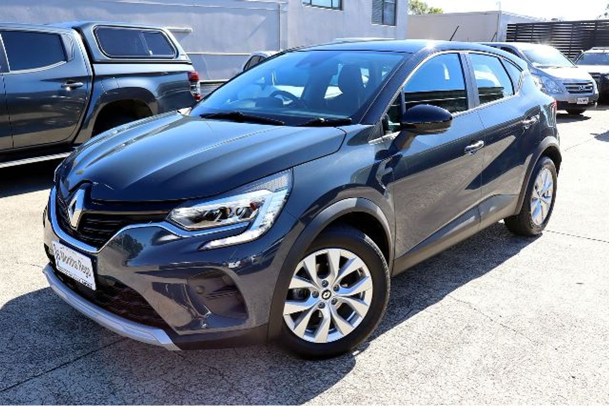 2022 Renault Captur Zen XJB