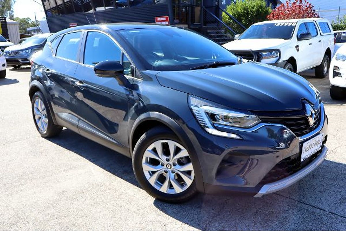 2022 Renault Captur Zen XJB