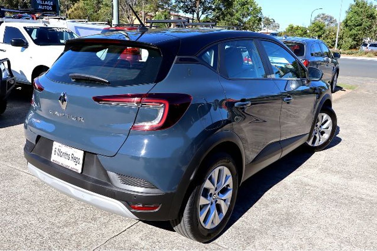 2022 Renault Captur Zen XJB