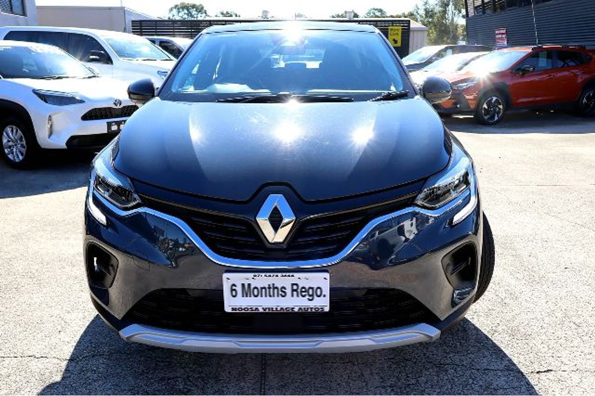 2022 Renault Captur Zen XJB