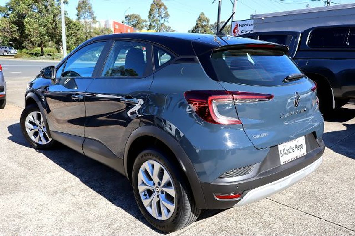 2022 Renault Captur Zen XJB