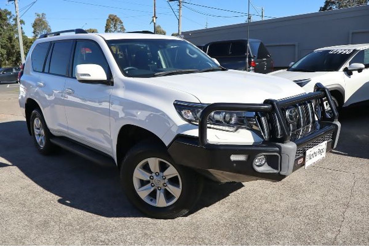 2021 Toyota Landcruiser Prado GXL GDJ150R