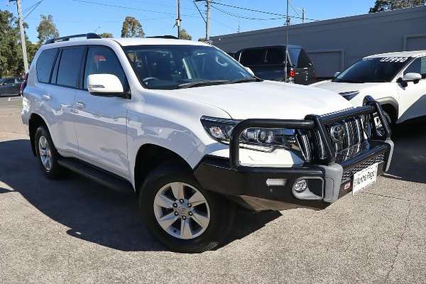 2021 Toyota Landcruiser Prado GXL GDJ150R
