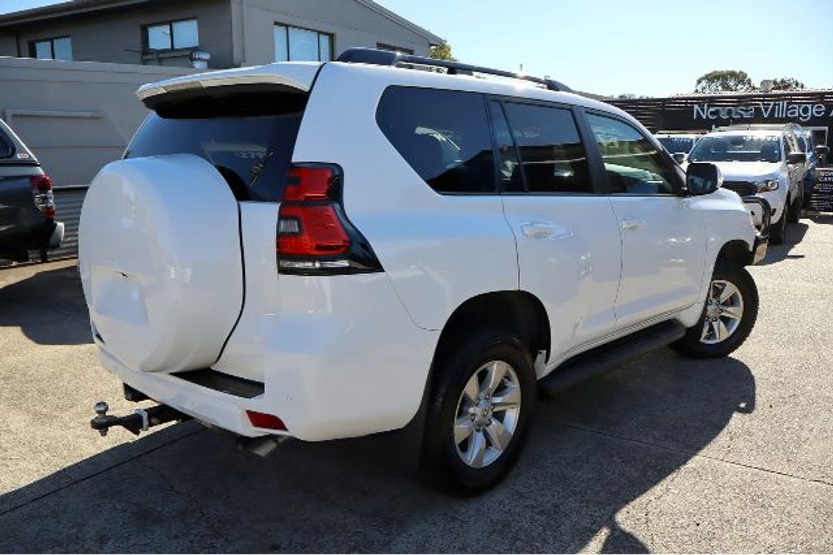 2021 Toyota Landcruiser Prado GXL GDJ150R
