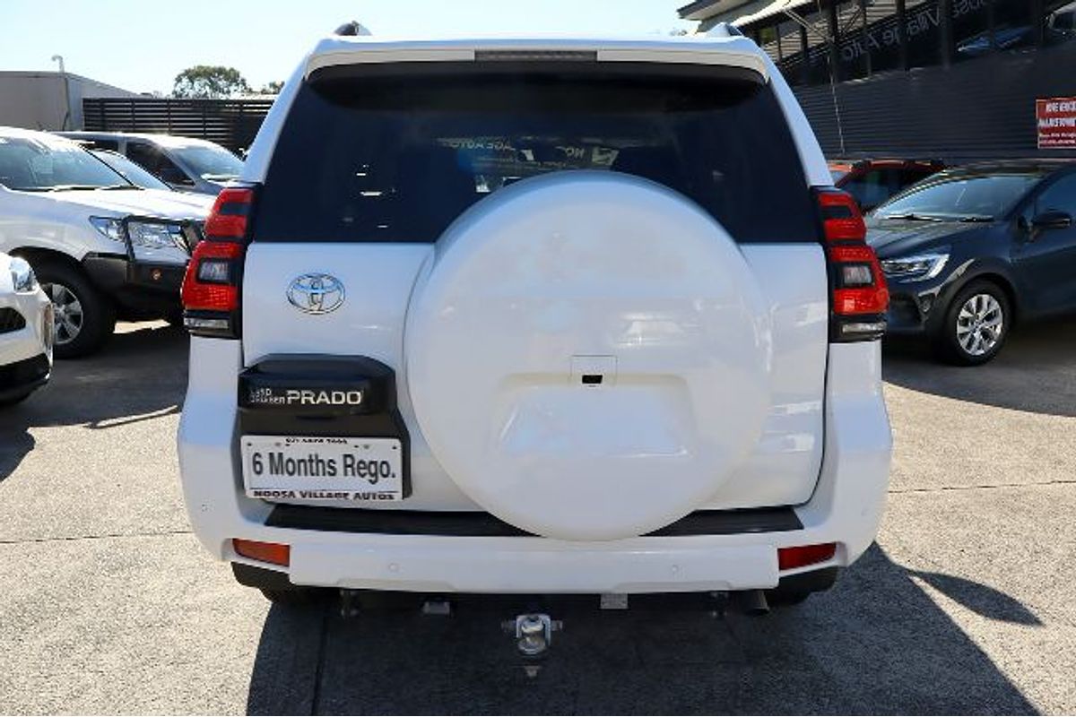 2021 Toyota Landcruiser Prado GXL GDJ150R
