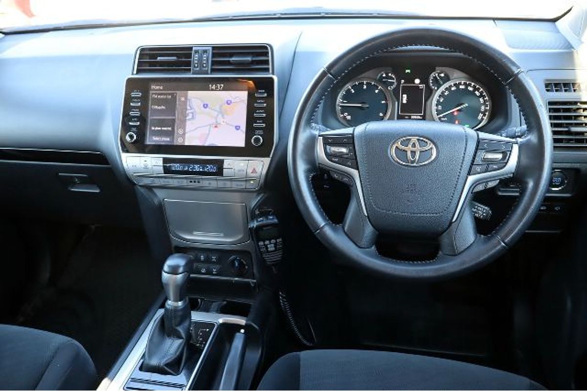2021 Toyota Landcruiser Prado GXL GDJ150R