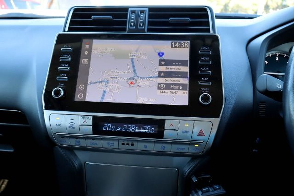 2021 Toyota Landcruiser Prado GXL GDJ150R