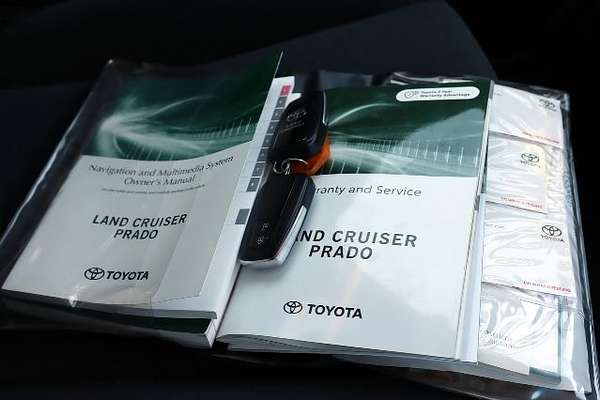2021 Toyota Landcruiser Prado GXL GDJ150R