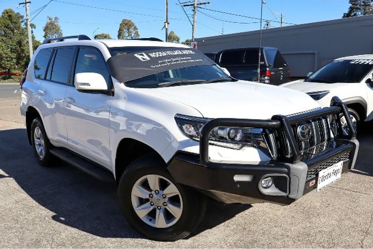 2021 Toyota Landcruiser Prado GXL GDJ150R