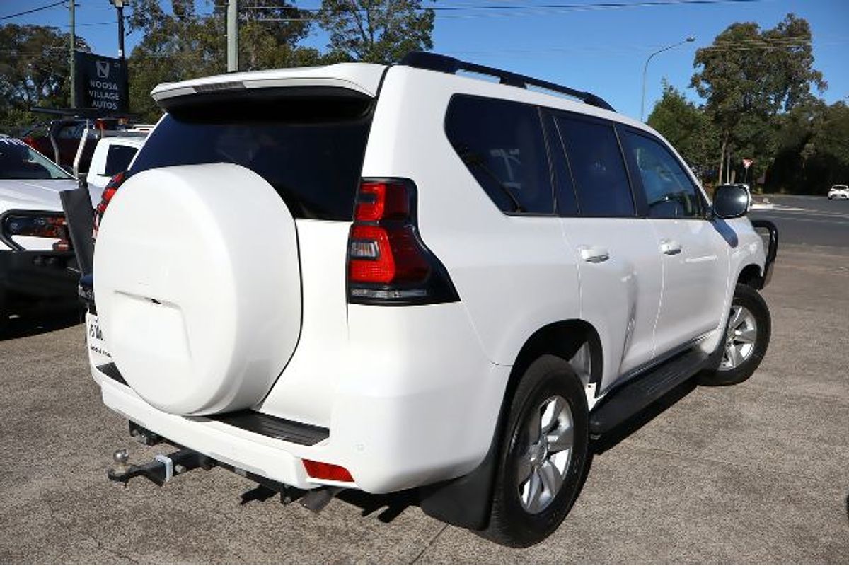 2021 Toyota Landcruiser Prado GXL GDJ150R