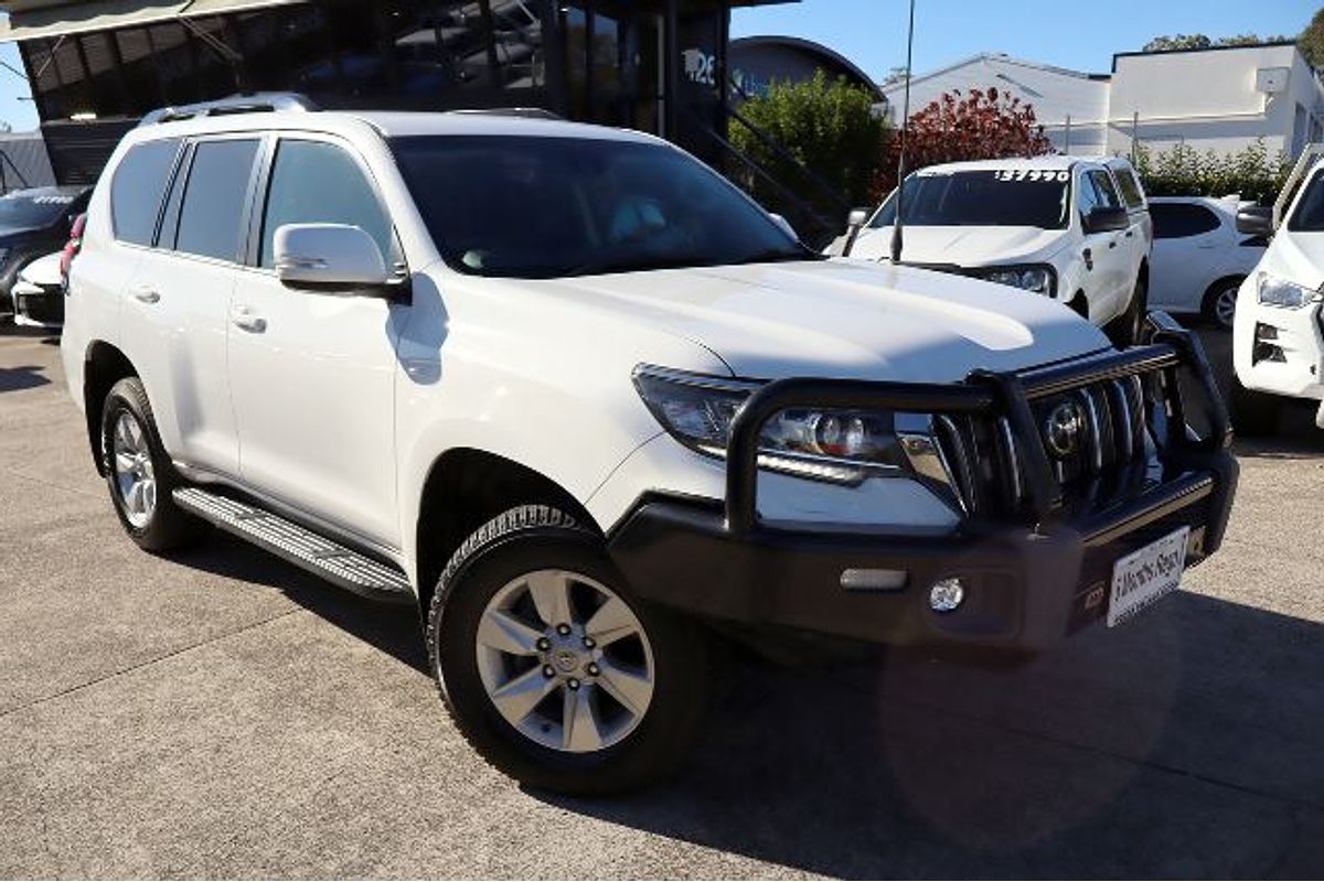 2021 Toyota Landcruiser Prado GXL GDJ150R