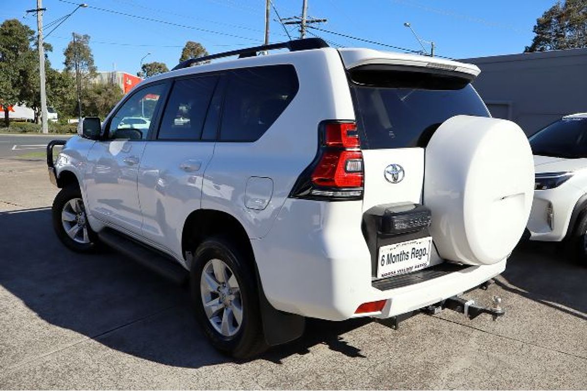 2021 Toyota Landcruiser Prado GXL GDJ150R
