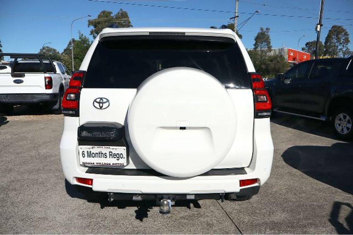 2021 Toyota Landcruiser Prado GXL GDJ150R