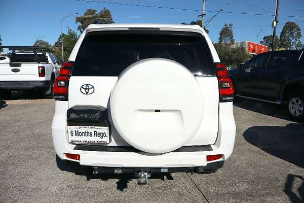 2021 Toyota Landcruiser Prado GXL GDJ150R