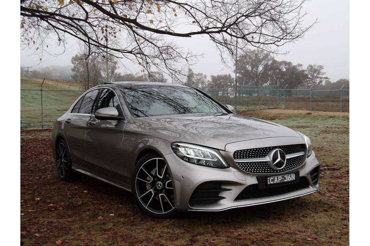 2019 Mercedes-Benz C-Class C200 W205