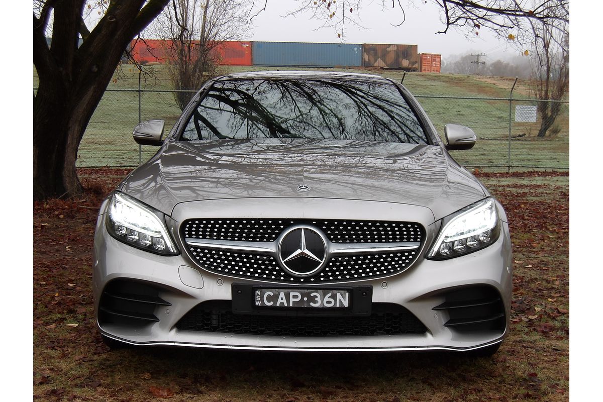 2019 Mercedes-Benz C-Class C200 W205