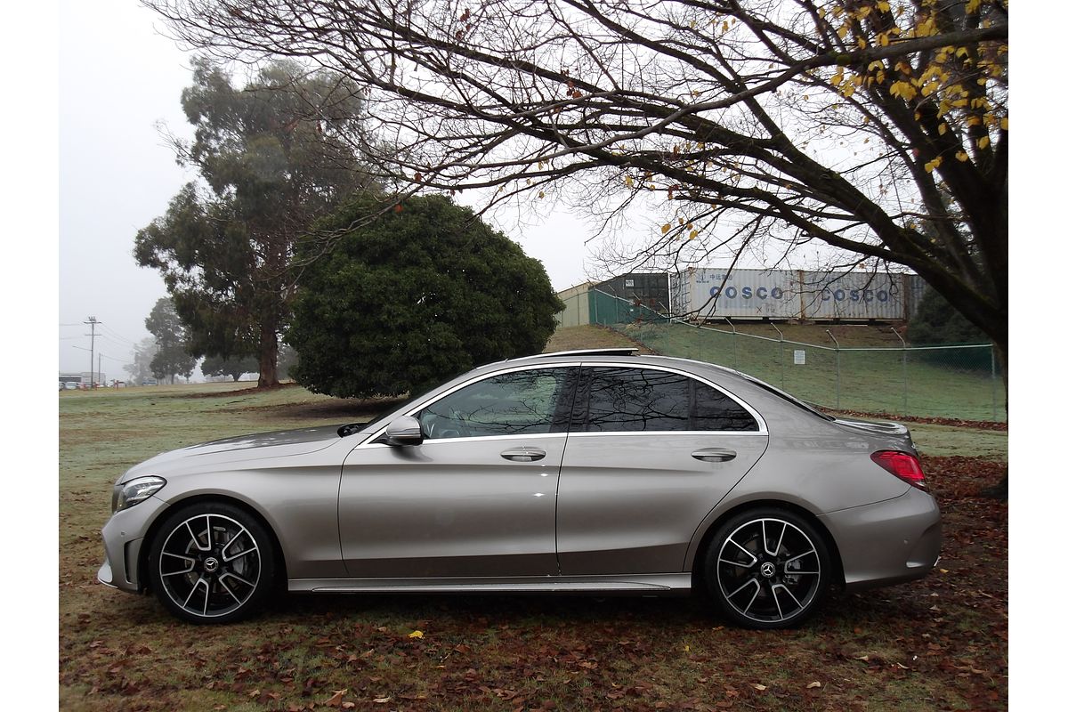 2019 Mercedes-Benz C-Class C200 W205