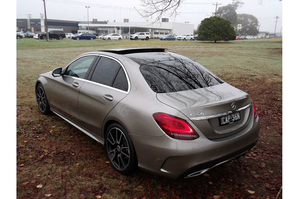 2019 Mercedes-Benz C-Class C200 W205