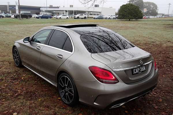 2019 Mercedes-Benz C-Class C200 W205
