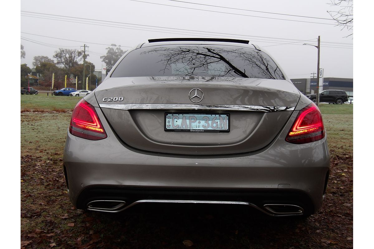 2019 Mercedes-Benz C-Class C200 W205
