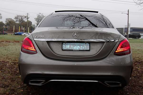 2019 Mercedes-Benz C-Class C200 W205