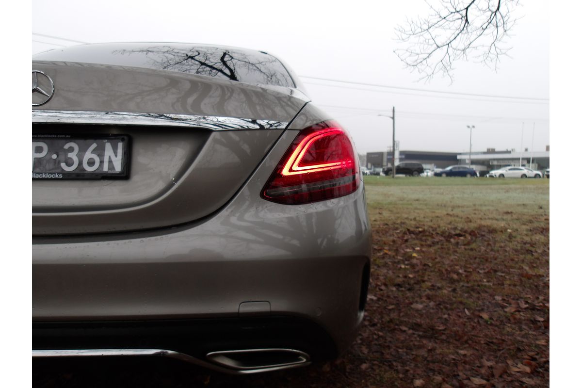 2019 Mercedes-Benz C-Class C200 W205