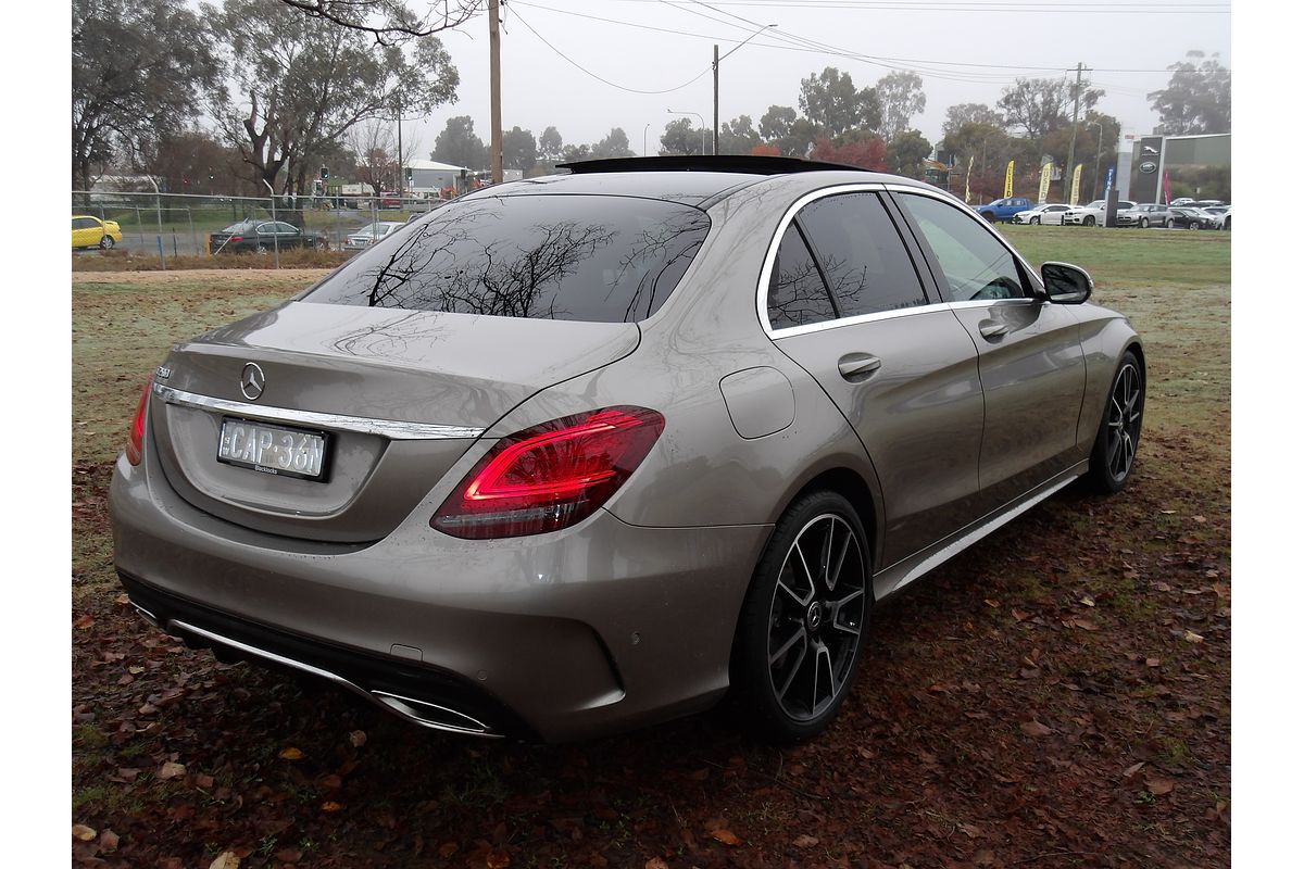 2019 Mercedes-Benz C-Class C200 W205