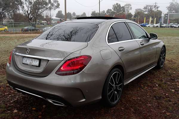 2019 Mercedes-Benz C-Class C200 W205