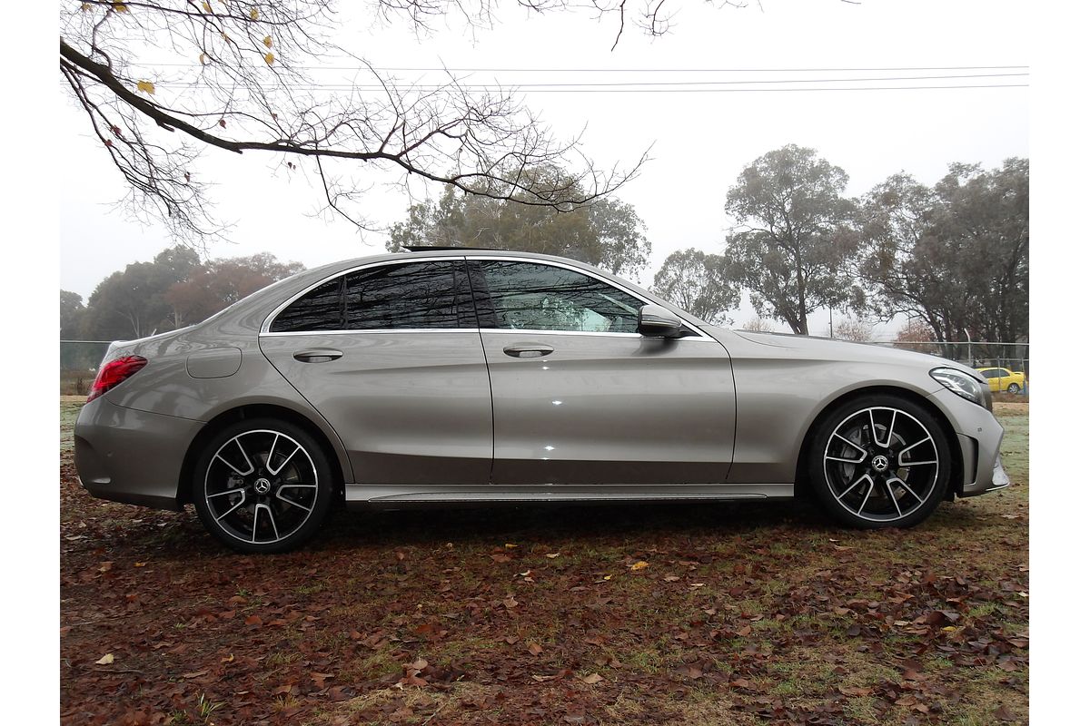 2019 Mercedes-Benz C-Class C200 W205