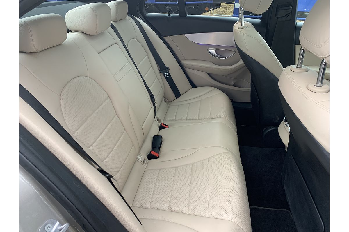 2019 Mercedes-Benz C-Class C200 W205