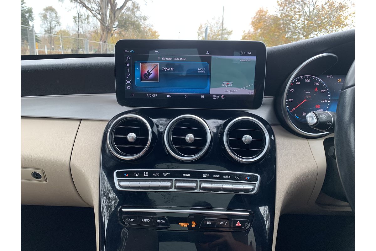 2019 Mercedes-Benz C-Class C200 W205
