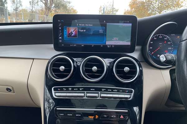 2019 Mercedes-Benz C-Class C200 W205