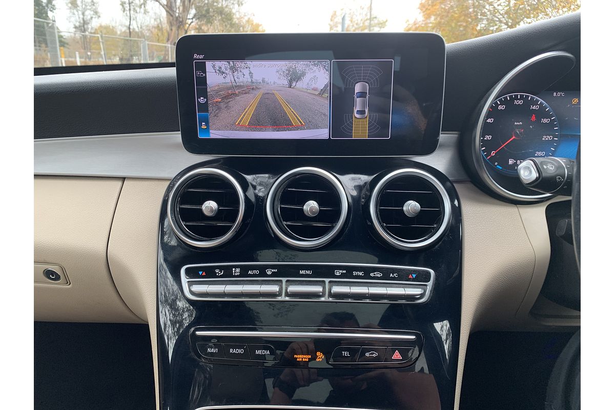 2019 Mercedes-Benz C-Class C200 W205