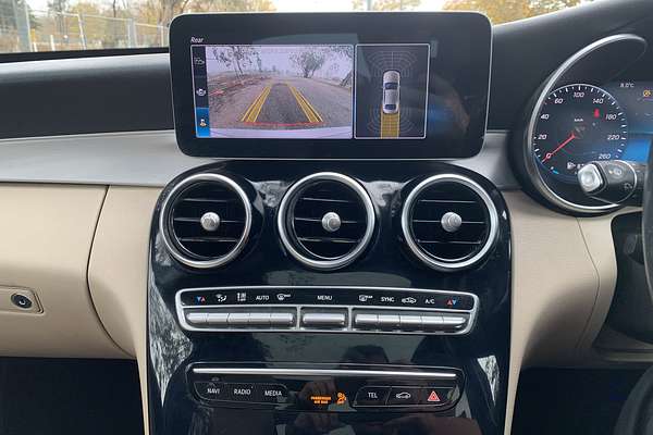 2019 Mercedes-Benz C-Class C200 W205