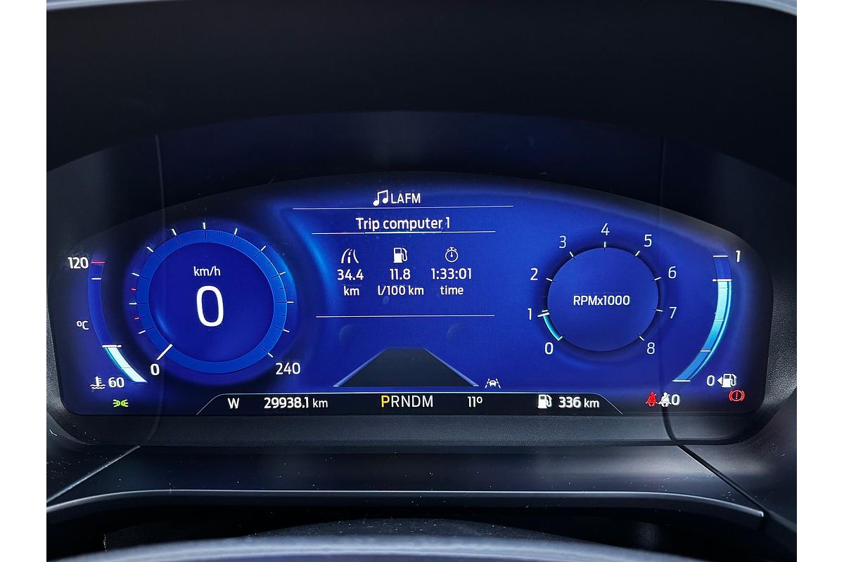 2022 Ford Escape ST-Line ZH