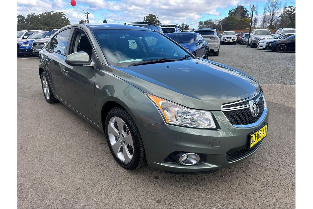 2014 Holden Cruze Equipe JH Series II