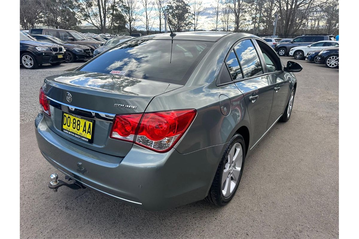 2014 Holden Cruze Equipe JH Series II
