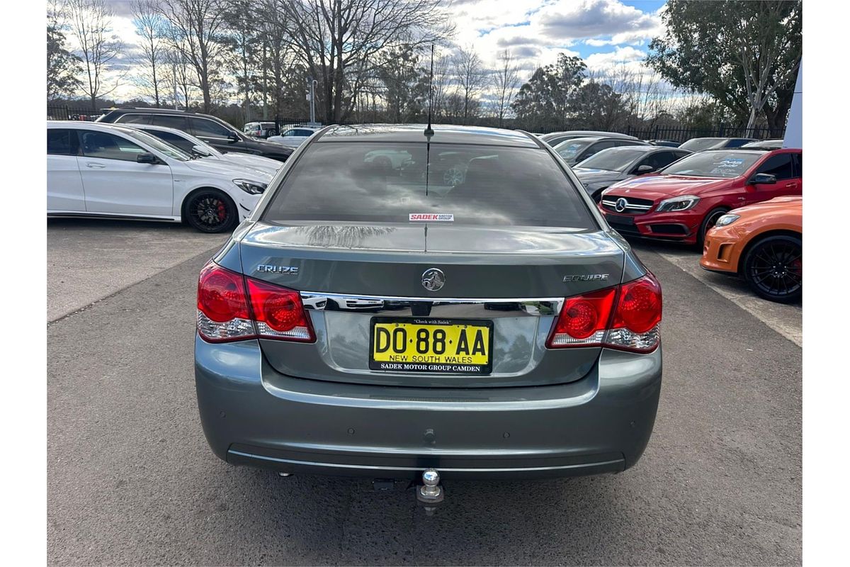 2014 Holden Cruze Equipe JH Series II