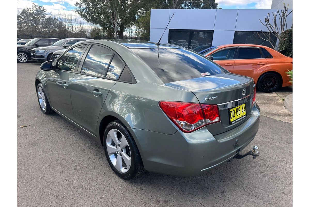 2014 Holden Cruze Equipe JH Series II