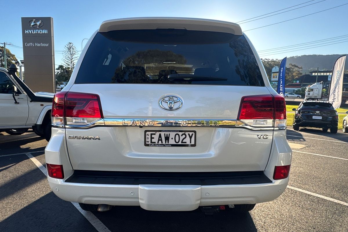 2019 Toyota Landcruiser Sahara VDJ200R