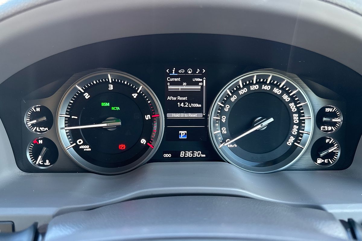 2019 Toyota Landcruiser Sahara VDJ200R