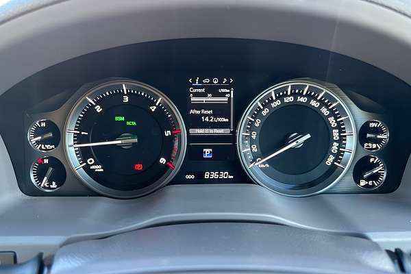 2019 Toyota Landcruiser Sahara VDJ200R