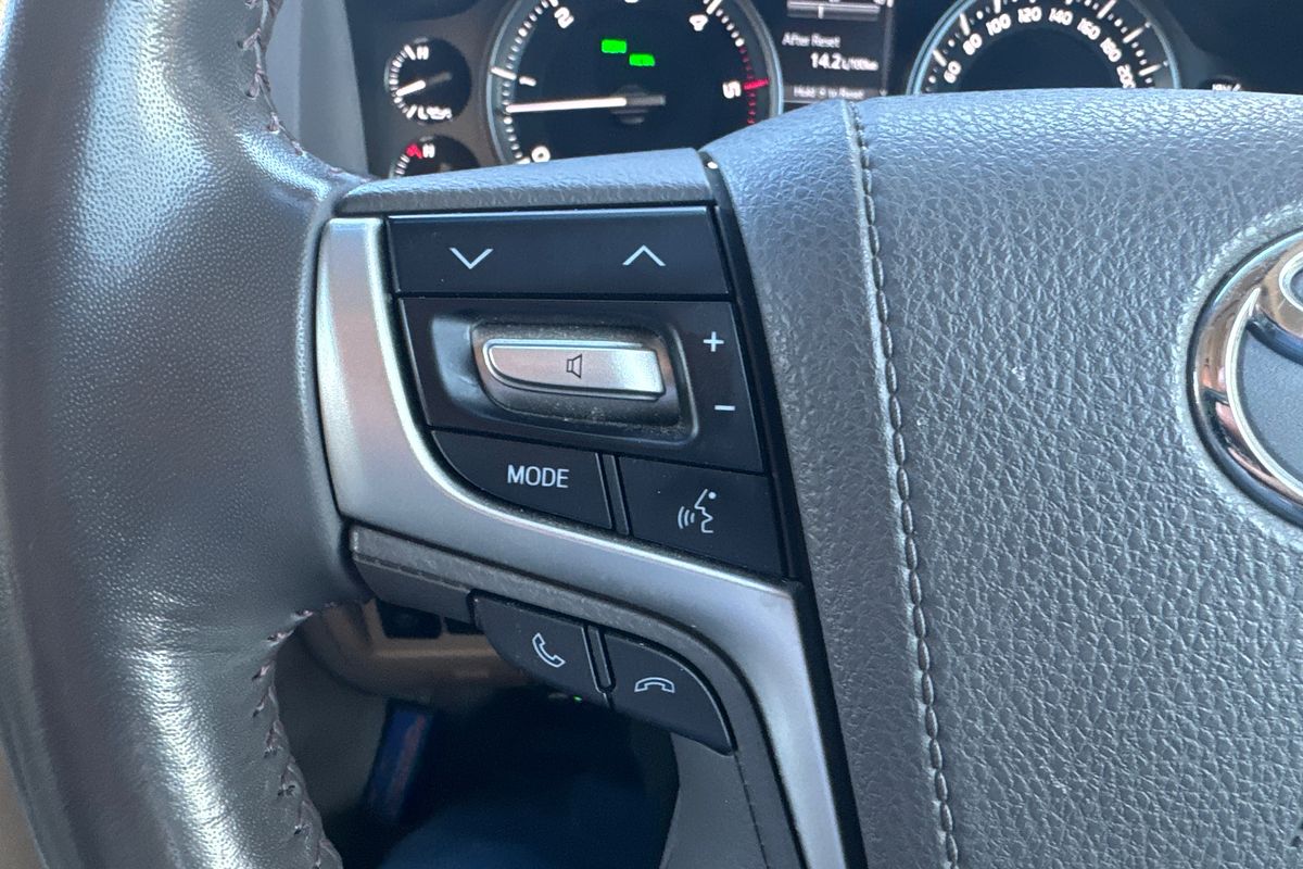 2019 Toyota Landcruiser Sahara VDJ200R