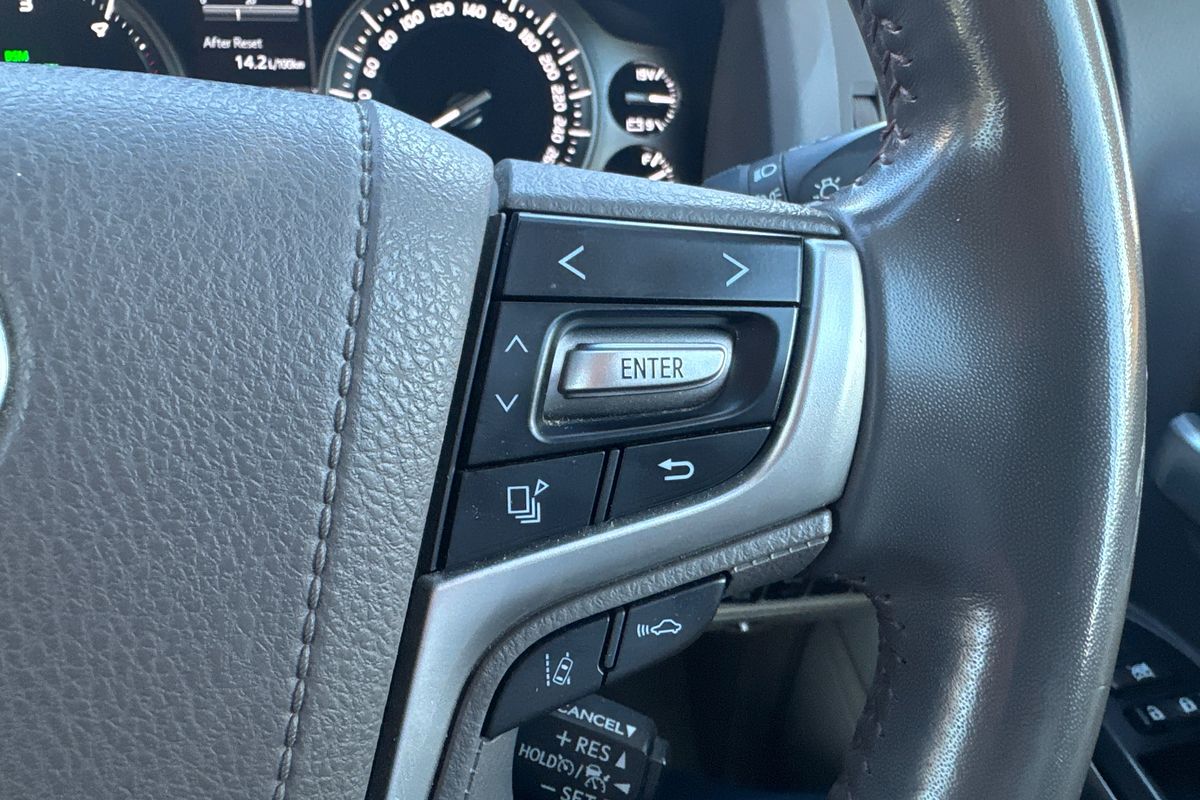 2019 Toyota Landcruiser Sahara VDJ200R