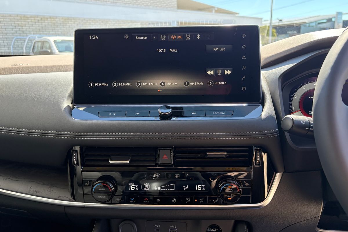 2025 Nissan X-TRAIL Ti T33