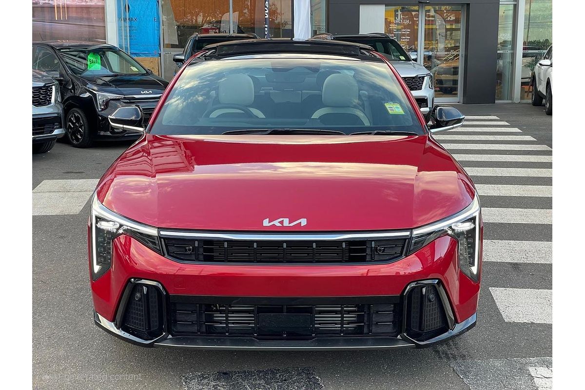 2025 Kia K4 GT-Line CL4m
