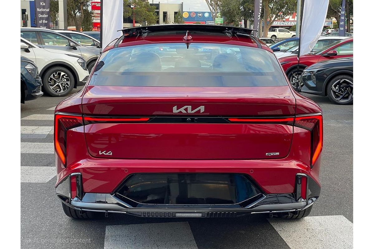 2025 Kia K4 GT-Line CL4m