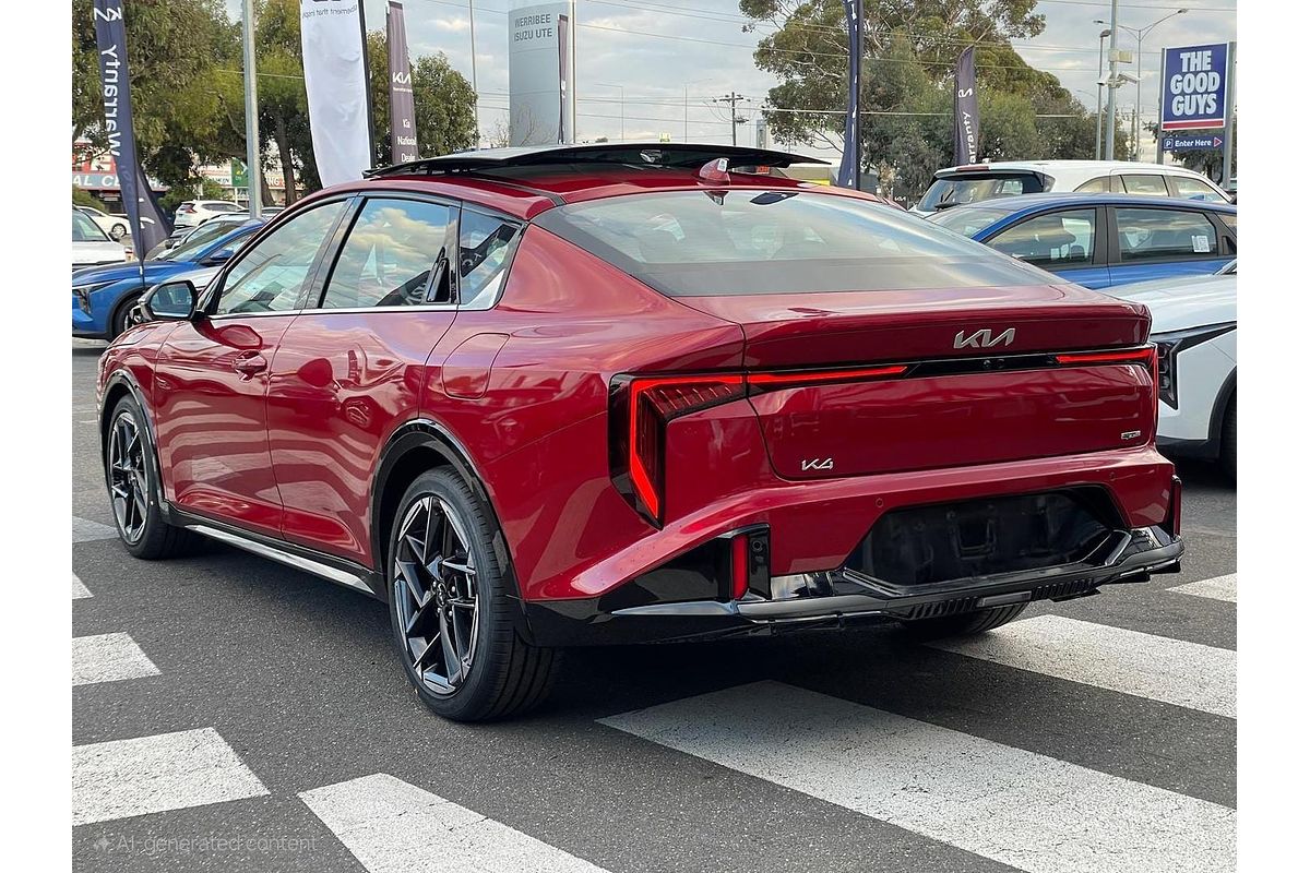 2025 Kia K4 GT-Line CL4m